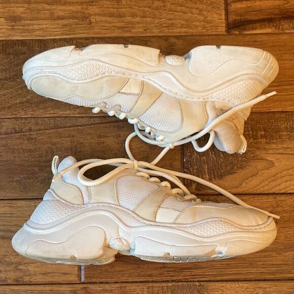 SCHUTZ Jackye Chunky Dad Sneakers Size 7 - Picture 3 of 13